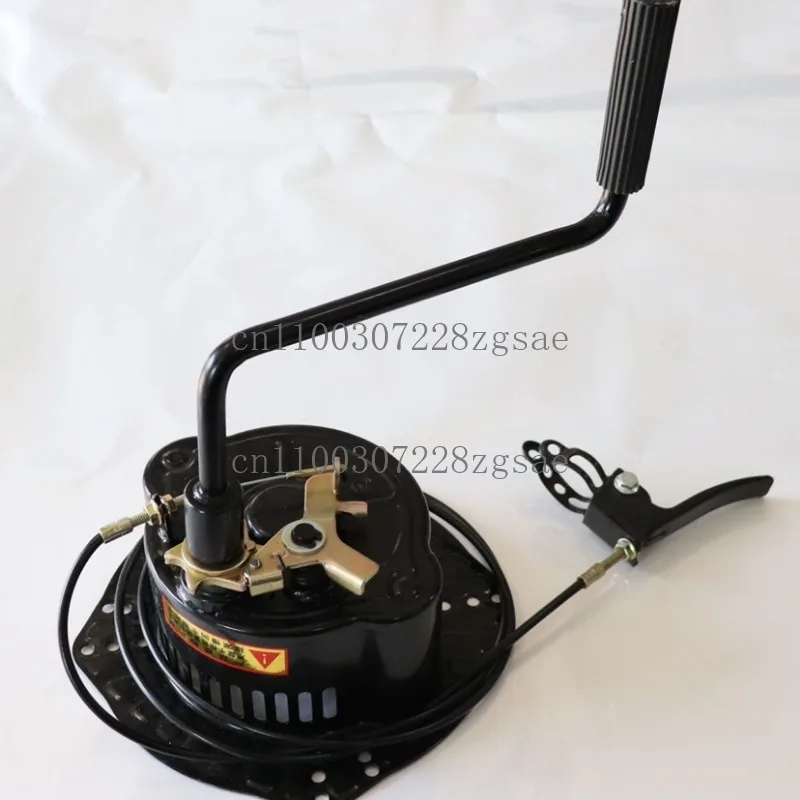 متوفر في المخزون محراث صغير كرنك يدوي بداية خالية من السحب 173/178/186/188/195F محرك ديزل مبرد بالهواء ستة مخالب نموذج جديد