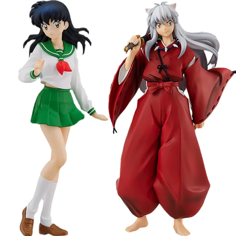 GSC Original POP UP PARADE Sesshoumaru InuYasha Higurashi Kagome Anime Action Figure Toys For Boys Girls Children Birthday Gifts