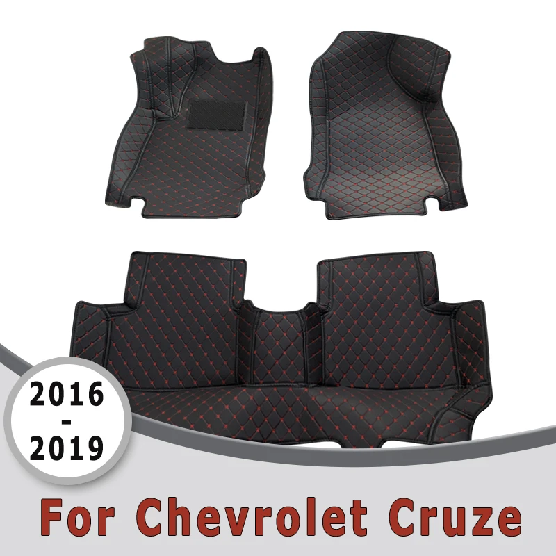 Car Floor Mats For Chevrolet Cruze 2021 2020 2019 2018 2017 2016 Carpets Auto Interior Parts Accessories Product Replacement Rug