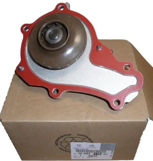 DEVİRDAİM WATER PUMP FUCUS II-C MAX-COURIER-FIESTA 1.5-1.6 DIESEL 257329946