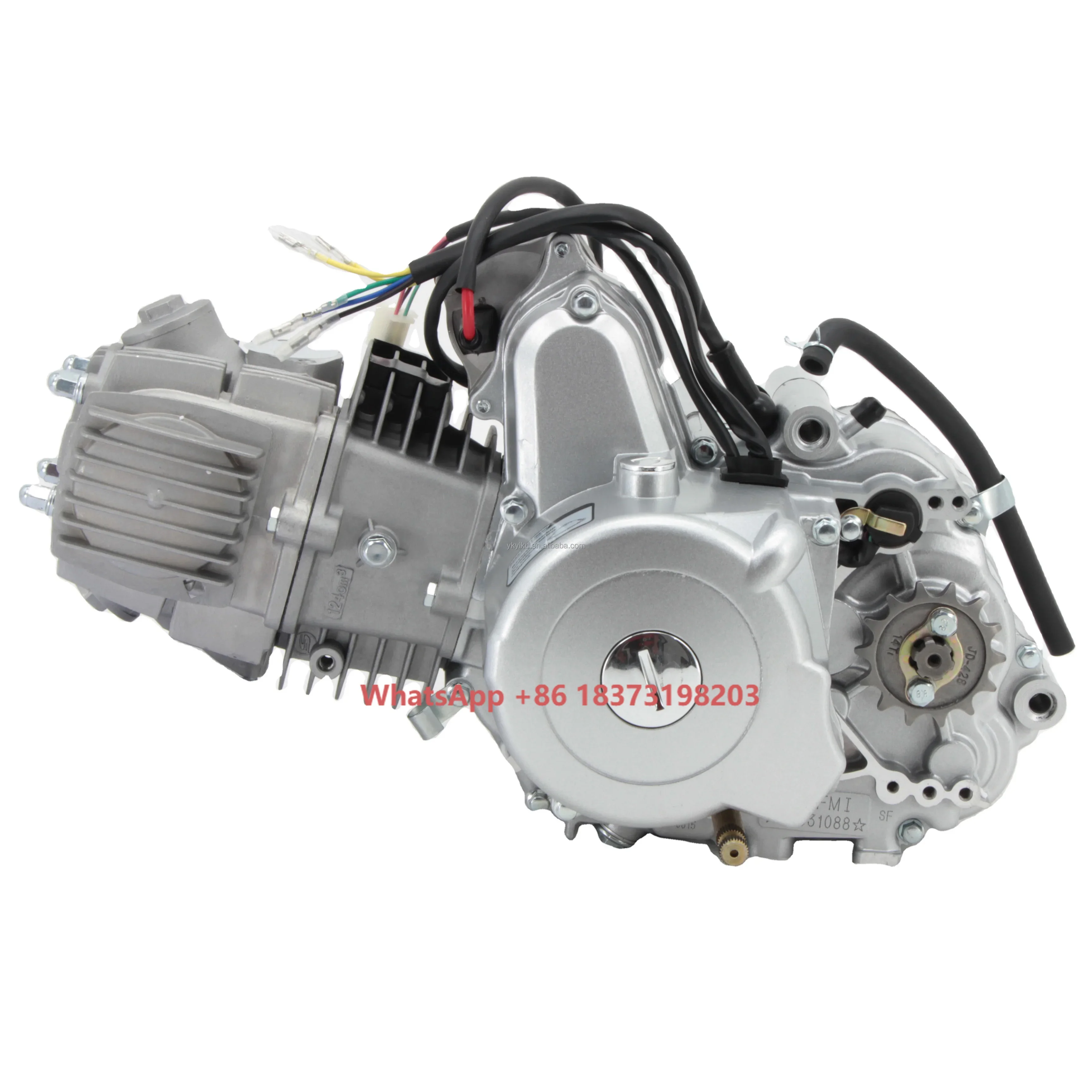 

High Quality 4 Stroke Air-cooled 1 Cylinder 125cc 150cc 200cc Motorcycle Engine Assembly for Motorcycle Dirt Trail Pit Bike