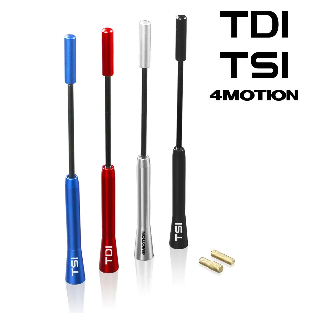 17CM Auto Dach Antenne Stubby Mast Radio Antenne Zubehör Für VW Volkswagen TSI TDI 4Motion Touareg