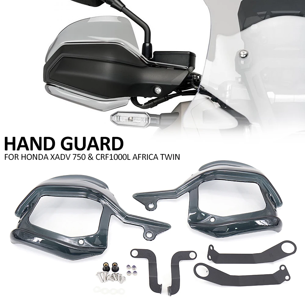 

For Honda CRF1000L Africa Twin Motorcycle Hand Guard Windshield Hand shield Handguard Windshield Protector X-ADV XADV XADV750