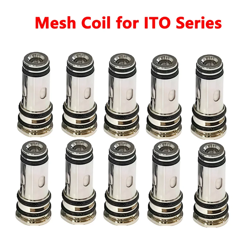 10 Agus ITO Vape Mesh Coil 1.0/1.2ohm VOOPOO Argus Pod/Argus Pod SE/ Argus Pod Nano/Argus P1 replacement coil - related product image