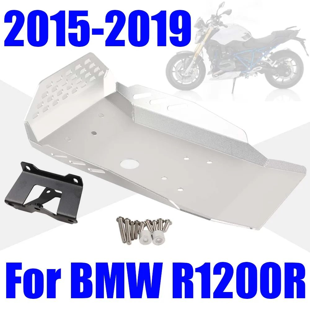 

Motorcycle Engine Guard Protection Cover Skid Plate Chassis Base Protector For BMW R1200R R1200 R R 1200 R 1200R 2015 - 2019