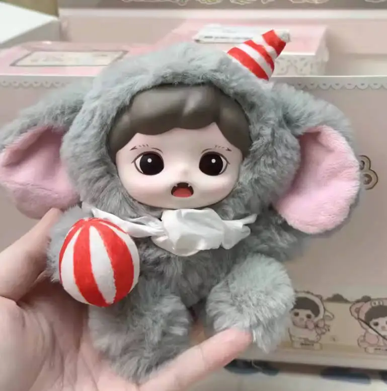 

Zoraa Authentic Plush Vinyl Blind Box Figure Doll Pendant Collectible Toy Trendy Birthday Gift Blind Box Toys