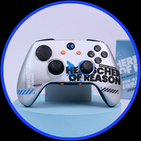 miHoYo HONKAI IMPACT3 Gamepads Star Rail Wireless Blonia Handl Lawgiver Gamepad Game Handles Customize gamepa Gaming Controllers