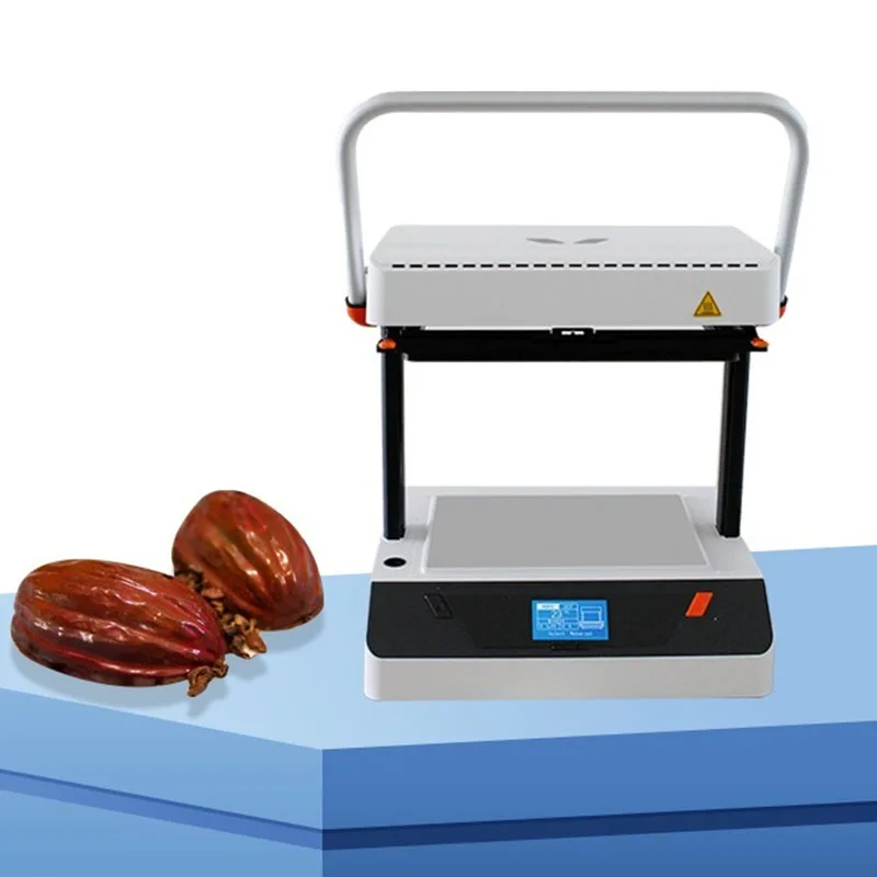 Desktop Vacuum Hot Blister Machine Automatic PVC Hot Pressing Forming Machine 3D Modeling Machine