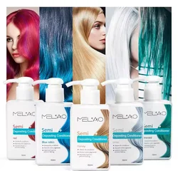MELAO Hair Dye - Semi Permanent Hair Color Depositing Conditioner, Cruelty-free