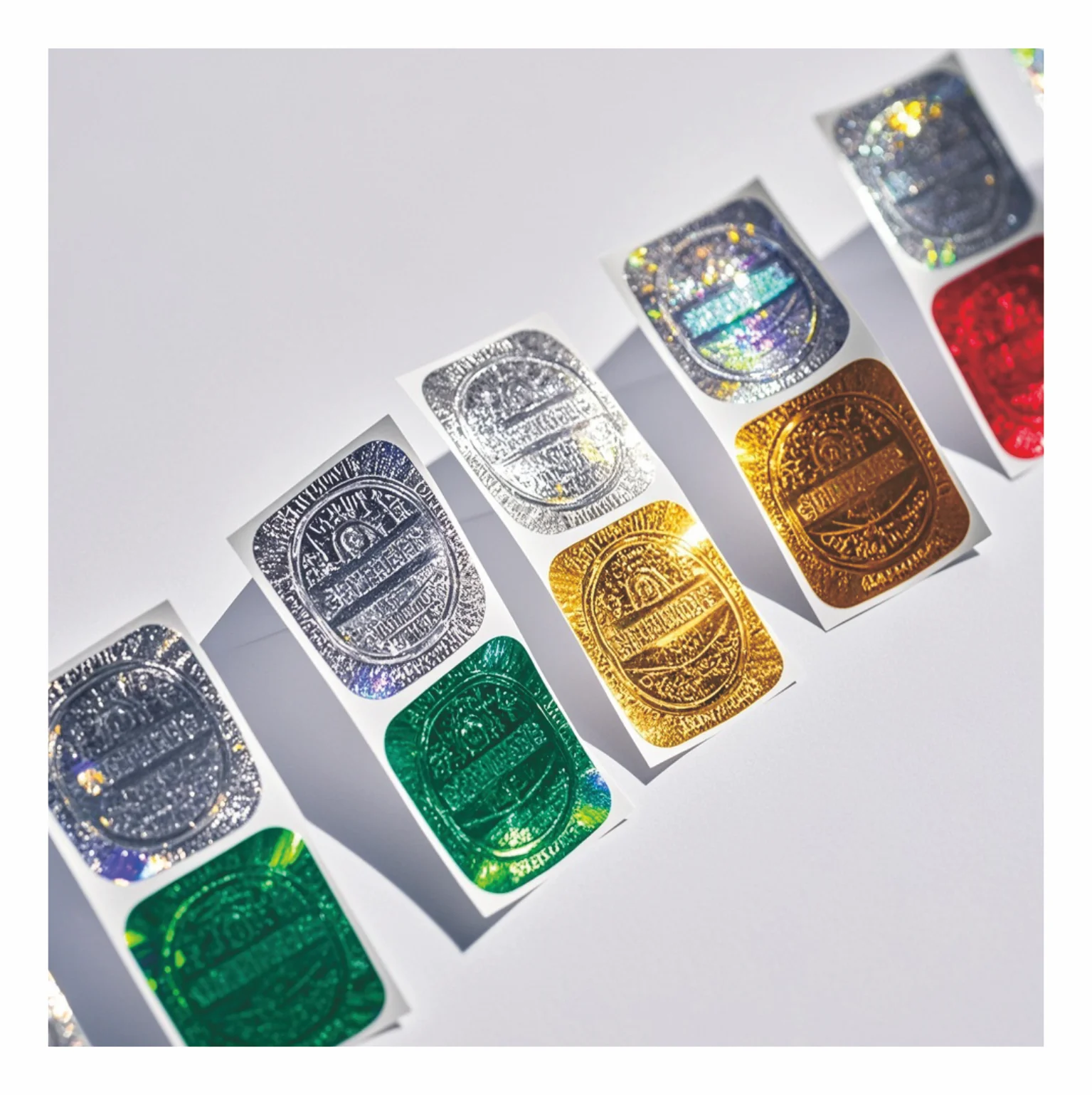 Hot Selling Security Label Hologram Sticker With Logo Custom Logo Sticker With CE Certificate