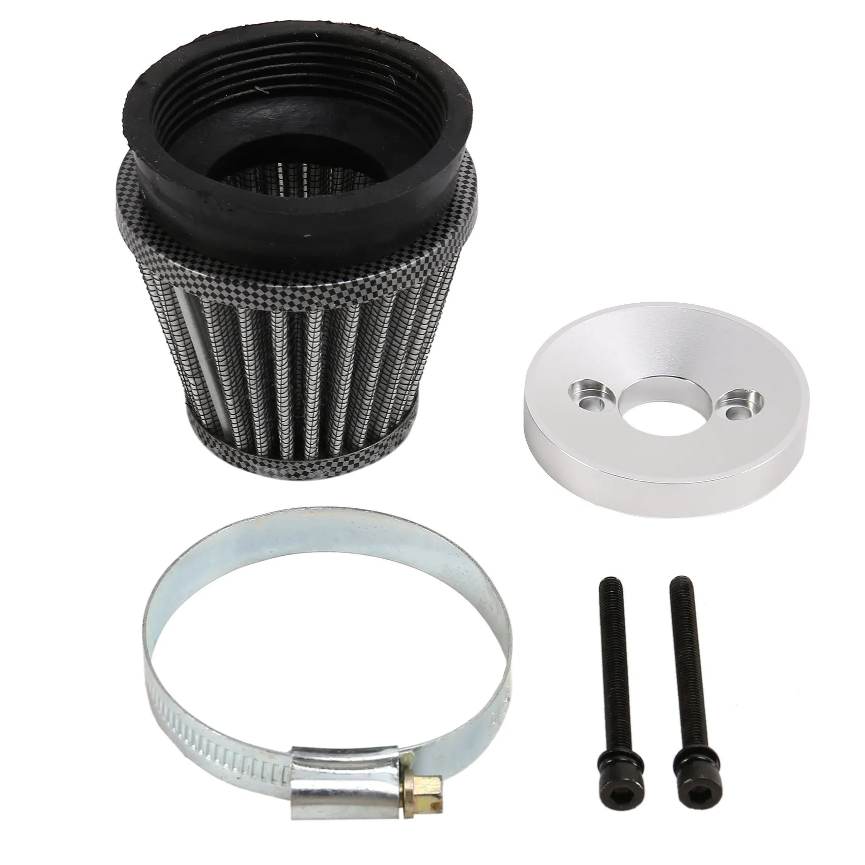 Metal Air Filter Fit for Zenoah CY 23Cc 26Cc 29Cc 30.5Cc 32Cc 45Cc Engines for 1/5 HPI Km Baja 5B 5T 5SC Rc Car Parts