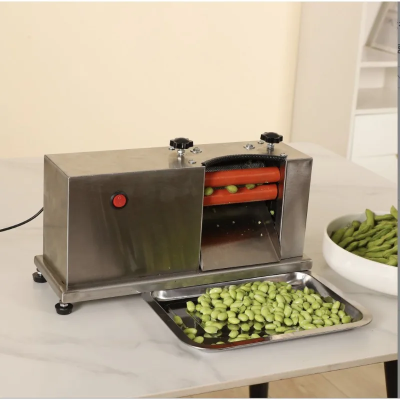 Electric Edamame Peeler Household Multifunctional Peeling Machine Kitchen Edamame Machine