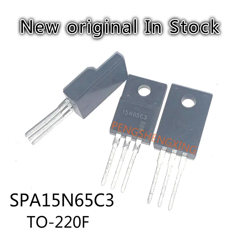 10PCS/LOT  SPA15N65C3  TO-220F 15N65C3 TO220F  SPA15N65 15N65  650V 15A New original spot hot sale