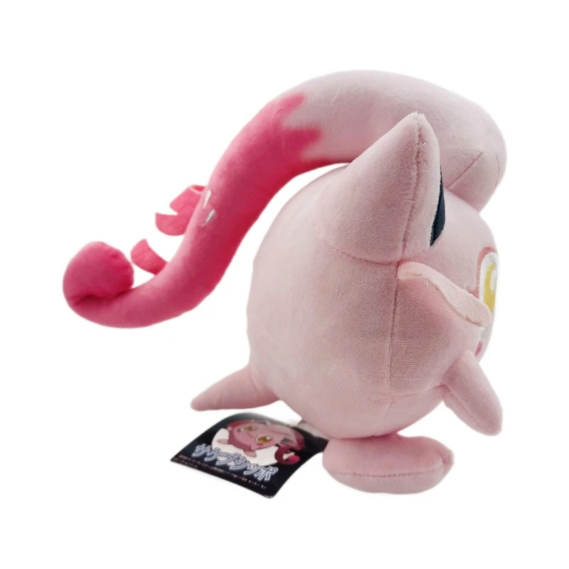 20 cm Pokemon Scream Tail Jigglypuff Wigglytuff Plüschtiere Weiche Puppen Rosa Tolles Weihnachts-Geburtstagsgeschenk für Kinder Freunde