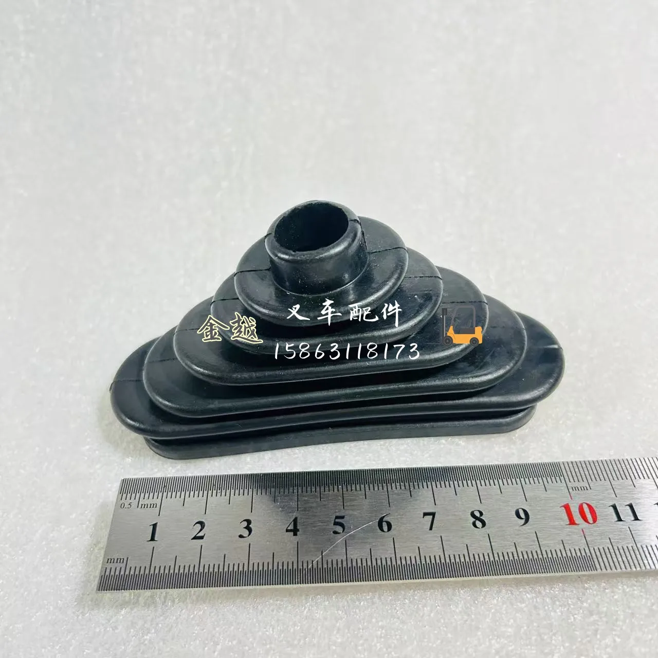 1pcs For Komatsu Forklift C16 Joystick Dust Cover Dust Cover Retaining Clip 3EB-50-42560