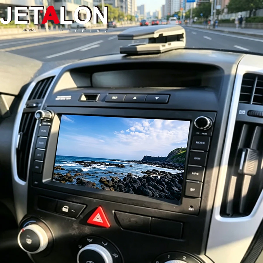 Android 15 Car Radio Navigation Multimedia Player For KIA CEED 2010-2012 Venga 2010-2016 CarPlay Auto SWC GPS BT Stereo WIFI