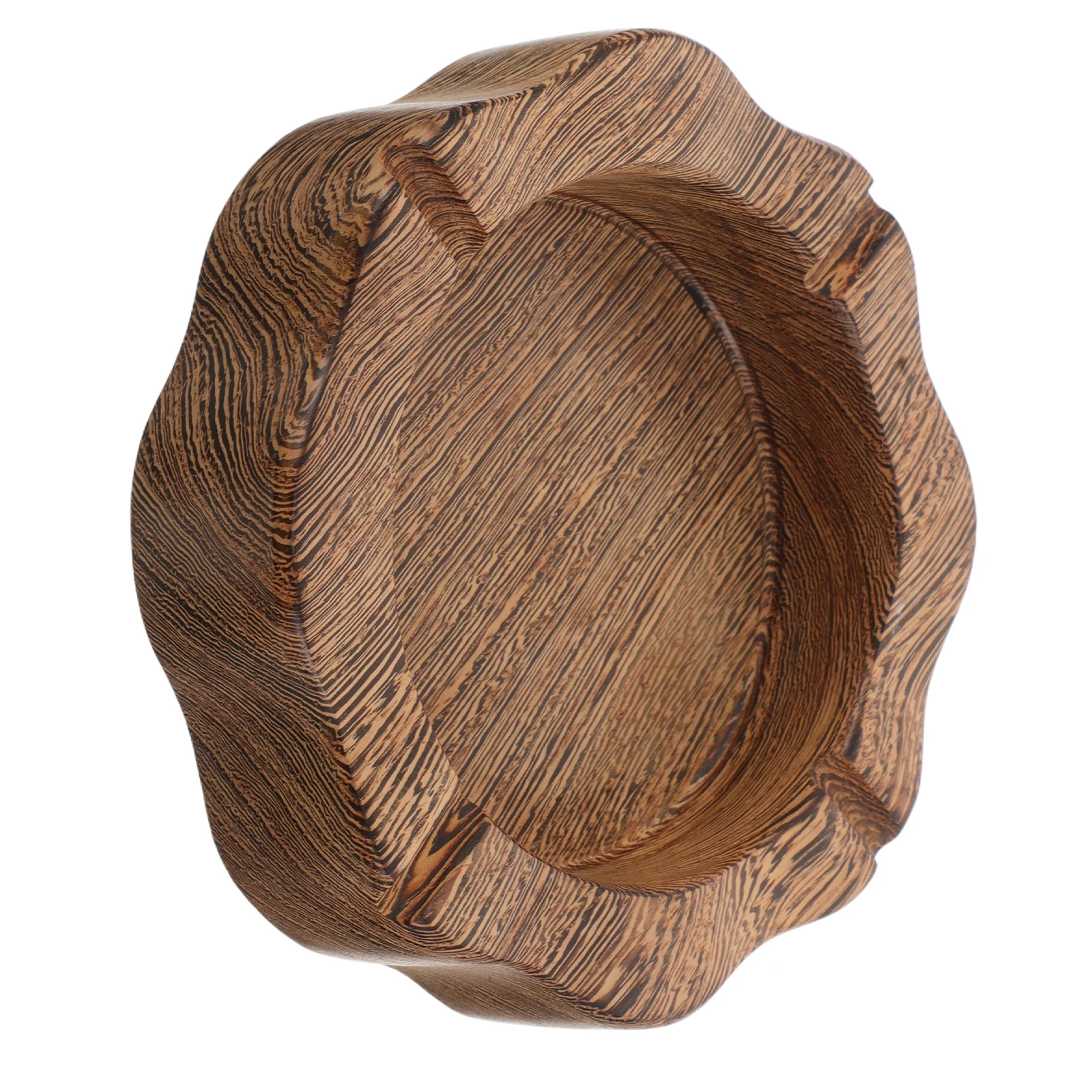 

Chinese Carved Wooden Ashtray Ebony Tabletop Decor For Home Office Patio Outdoor Box Vintage Artistic Design