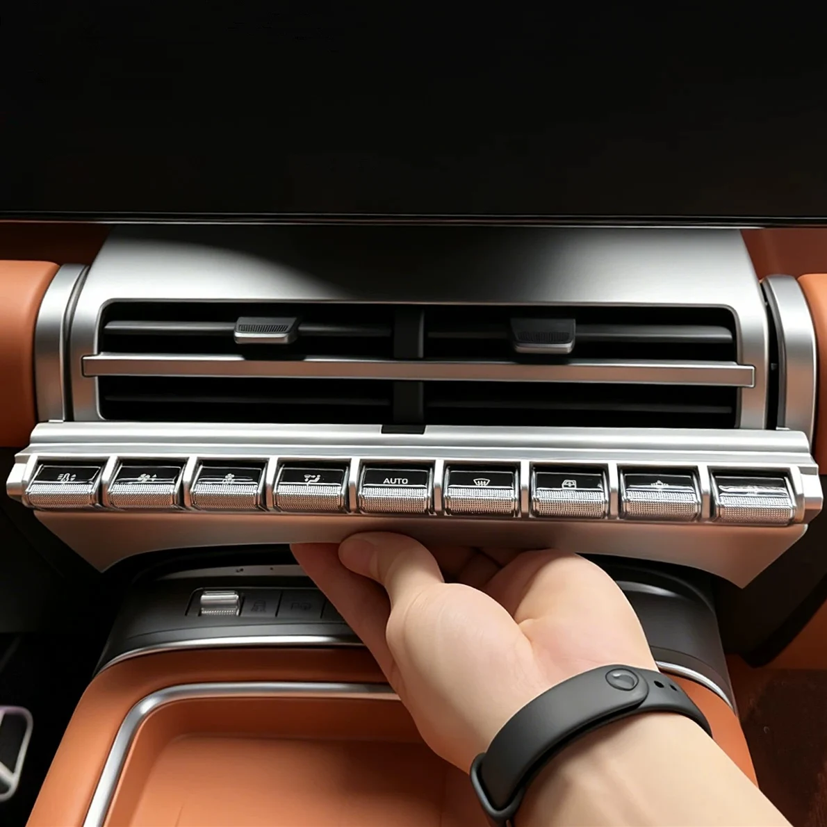 Car Expansion Buttons Hub for BYD Ti7 Formula Leopard Ti 7 TI7 Car Expand Physical Buttons HUB Kit