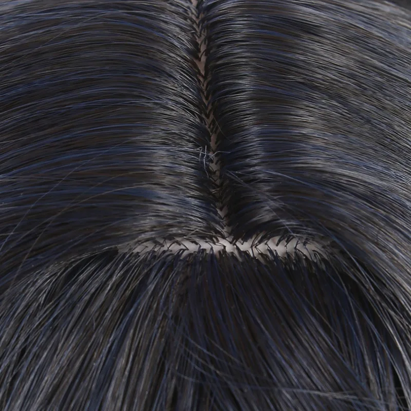 Peluca de cosplay de viaje de Suzume Suzume Hidari Suzume Iwato Kusanagi Kusatao Simulación realista del cuero cabelludo