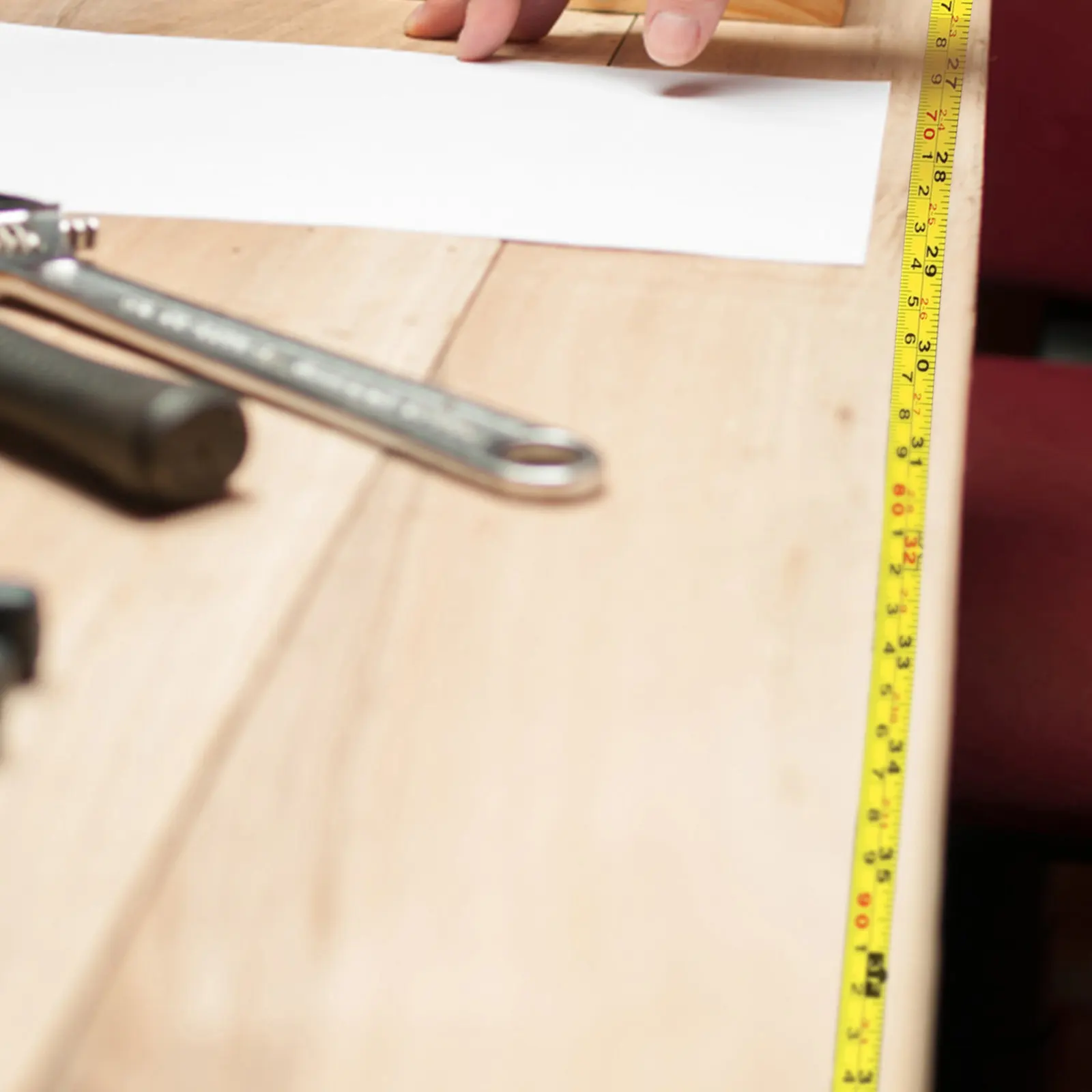 3pcs-sticky-measuring-tape-adhesive-backing-carbon-steel-ruler-metric-imperial-scale-workbench-sewing-machine-drafting-table