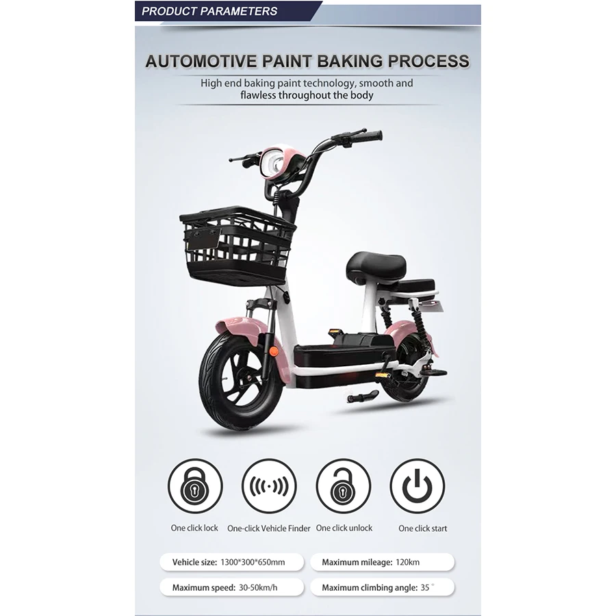 Wholesale Chinese Classical Cheapest Best City Electric Bike Cycle Adult Electric Bicycle E Bike 2024