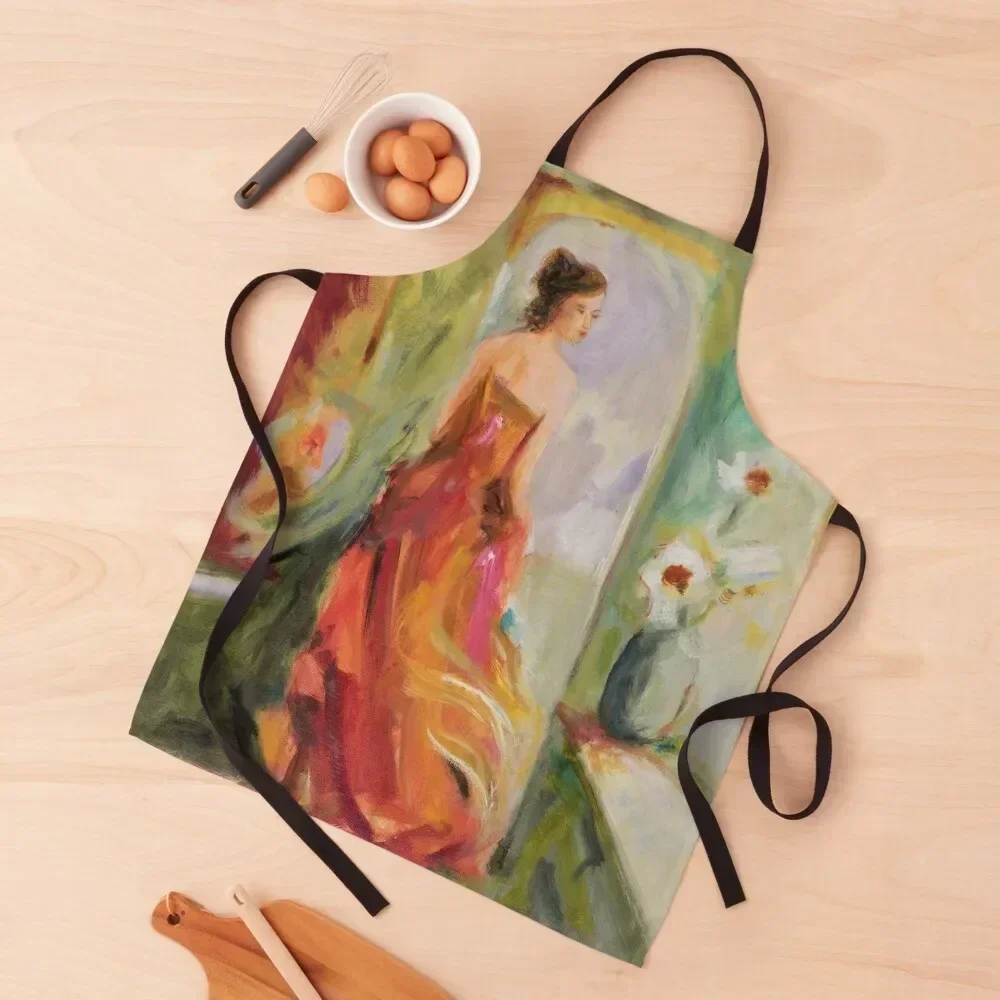 

An Evening Out Apron Home and kitchen products Costume Waiter Kitchen Things And For Home Women's Kitchen Apron