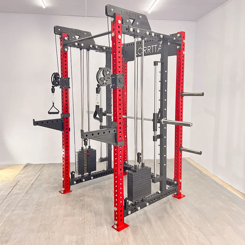 

Durable Custom All In One Gym Machine Rack Strength Training Comprehensive Squat Rack