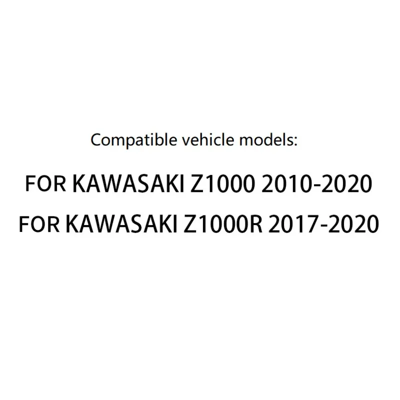 

For Kawasaki Z1000/Z1000R 2010-2020 Motorcycle Right Side Protectors Slider Kits Engine Accessories
