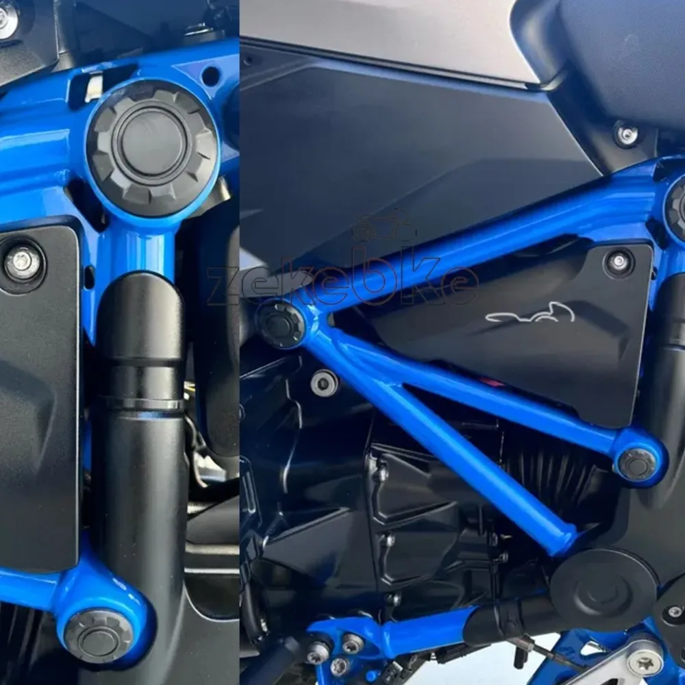 

Комплект заглушек для рамы мотоцикла GS 1200 1250, заглушки для отверстий для BMW R1200GS R1200 GS 2012~2023 R1250GS R 1250 GS 2019~2025 24