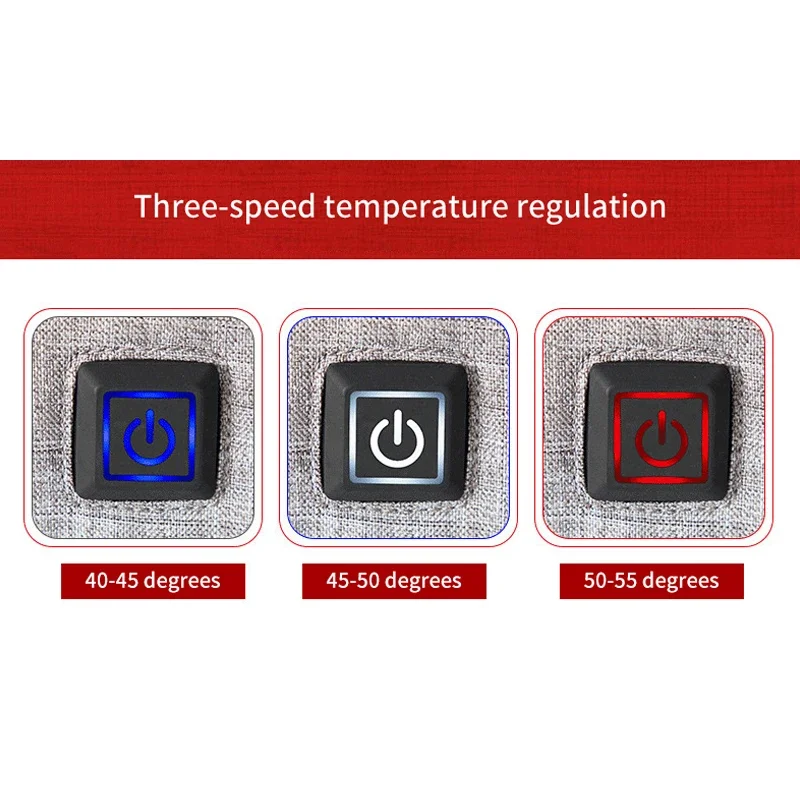Guanti riscaldanti elettrici invernali USB Batteria Ricarica intelligente Guanti caldi di ricarica impermeabile in motocicletta