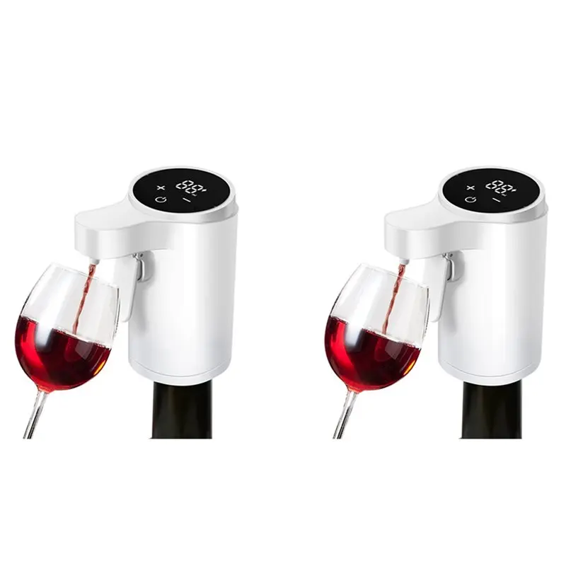 

A20M 2X электрический дозатор с насосом для бутылок, бесконтактный автоматический разливчик для напитков для виски, перезаряжаемый через USB B