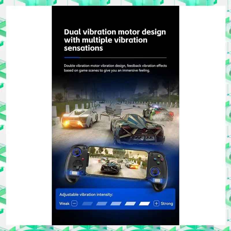 

3C Electron D10 Stretch Gamepad For Delta PS4 Android IOS Tablet Switchxbox 400Mah Multi-Function Streaming Joystick,D10 Stretch