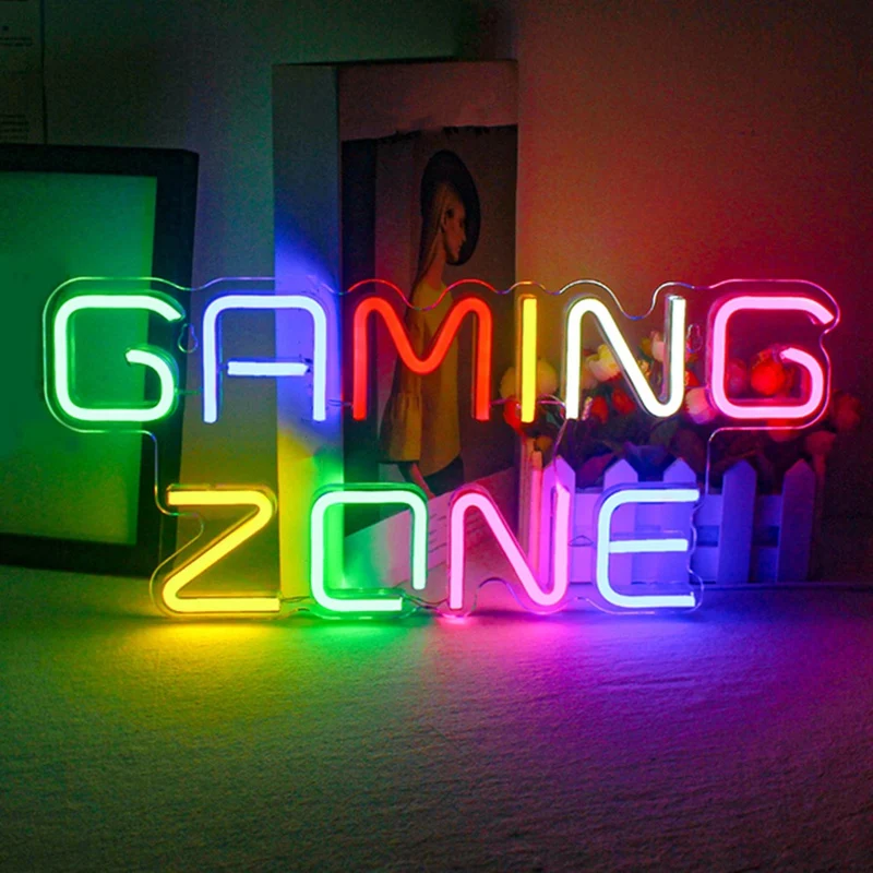 Lampu LED untuk Dekorasi Dinding untuk Dekorasi Ruang Permainan Lampu Dekoratif Ambient untuk Kamar Remaja Bertenaga USB Gaya:-TCES