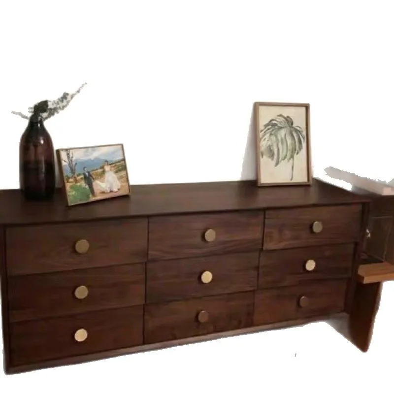 

Nordic solid wood chest