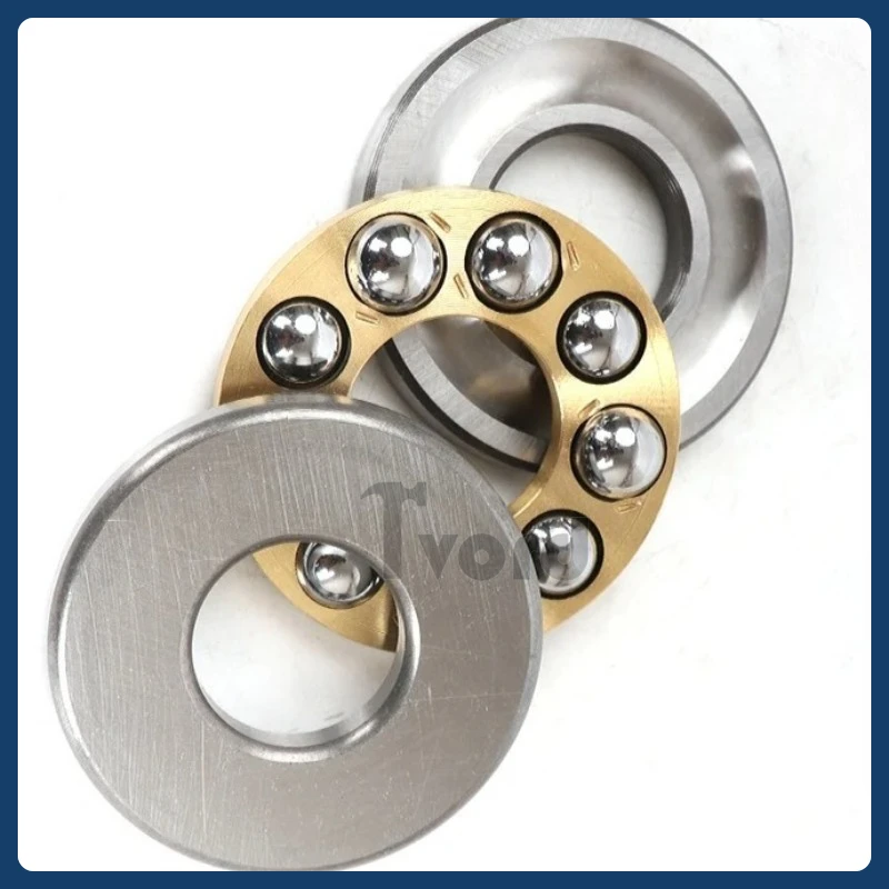 

1pcs Plane Axial Thrust Ball Bearing Mini F2-6M F2.5-6M F3-8M F5-10M F6-12M F7-15M F8-16M F10-18M F12-21M F12-23M 3-in-1