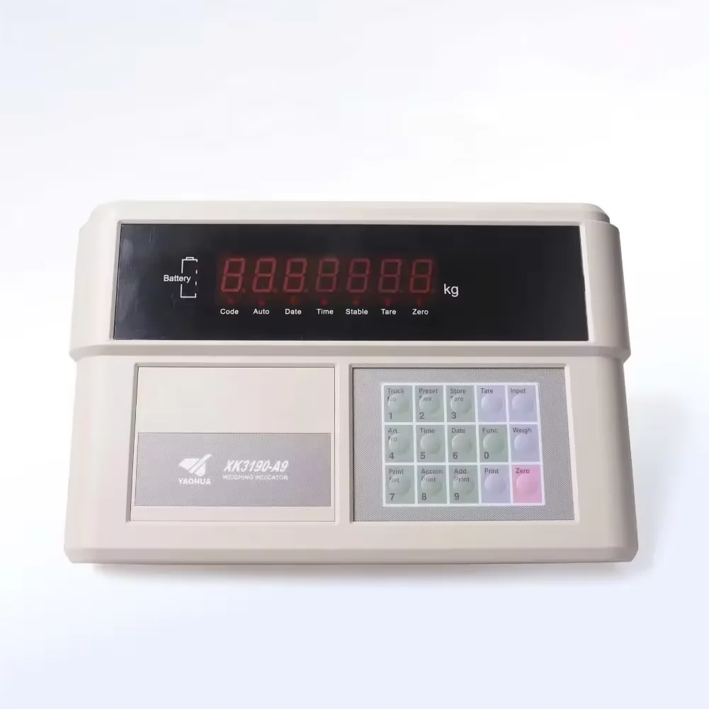 OEM ODM Supported XK3190-A9 LED Display Indicator Weight Bridge Controller Weighting Indicator for Truck Scale