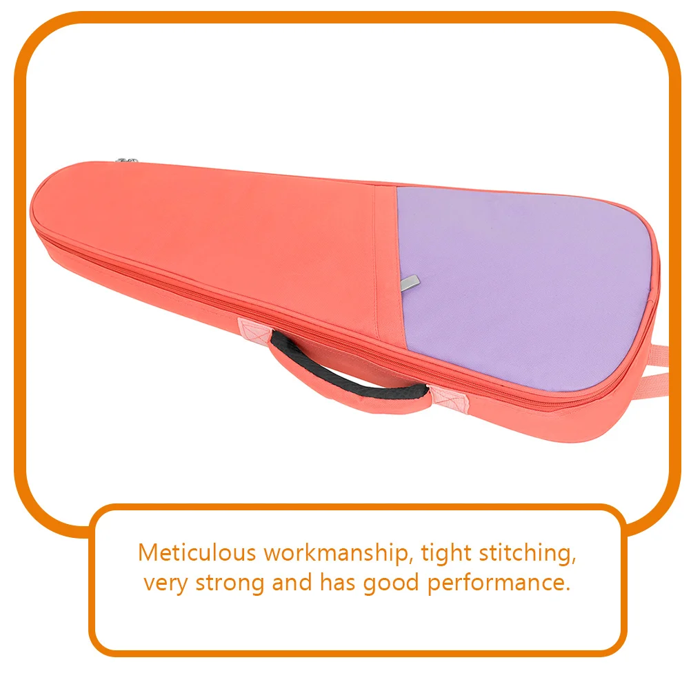 

23 26 Inch Ukulele Bag Waterproof Cotton for Soprano Concert Adult 23 24 Black Storage Case Carrier for Ukulele