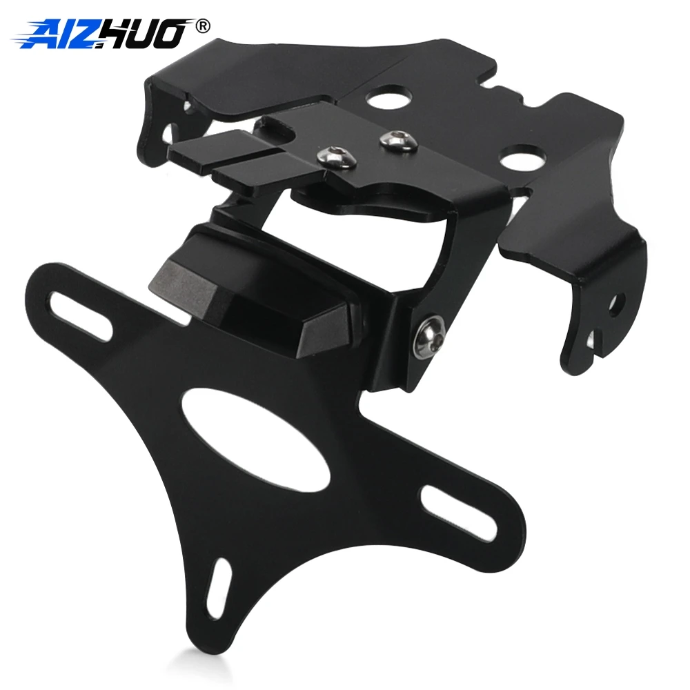 For Ducati Panigale V4 S SP2 R/Speciale V2 Streetfighter V2 V4 2018-2023 2024 Motorcycle License Plate Holder Frame Bracket Kit
