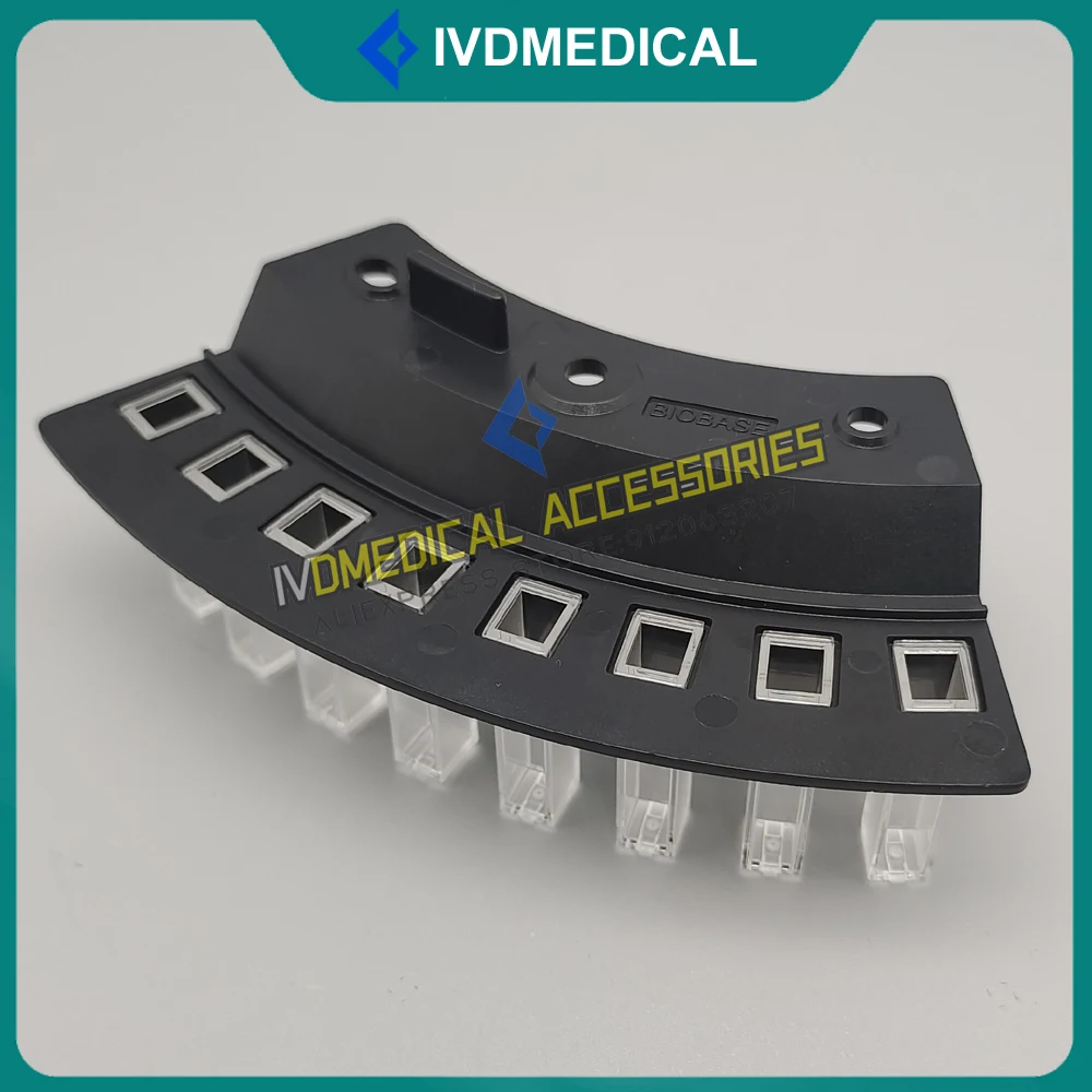 Original (6 Piece) Reaction Cuvette Components For Bio-base BK200 Mini Cuvette BK-200Mini Bio-base