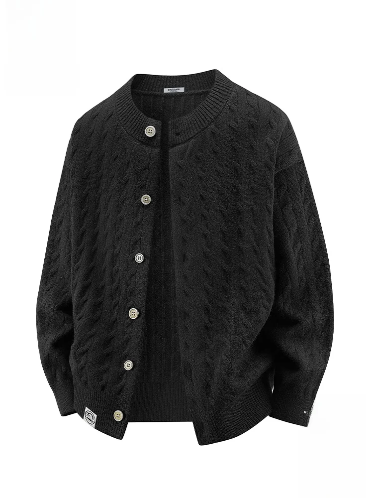 

PaulFrank American Sle Knitted Bla Sweater Men's Casual Outerwear Autumn New Arrival Comfortable Polyester Blend Long Sle...