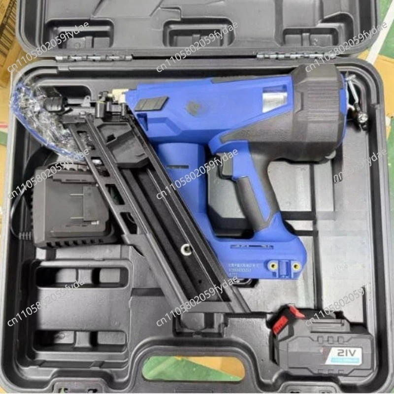 DCFN3490 Pure Electric Lithium Battery, Wood , Paper Nail Gun, Pneumatic Paper , Paper Nail Gun,