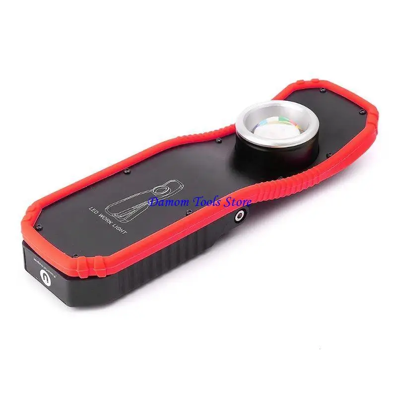 57BE مصباح يدوي يدور قاعدة مشرق ميكانيكي السيارات أضواء فلاش في حالات الطوارئ 60W المنزل