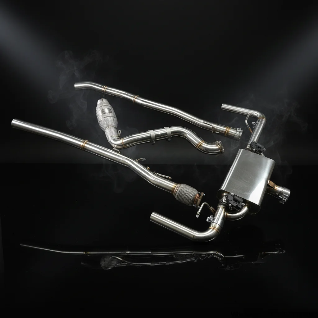 

CSZ Full Exhaust for Mercedes-A35 CLA35 GLA35 GLB35 Downpipe Catback Front Pipe