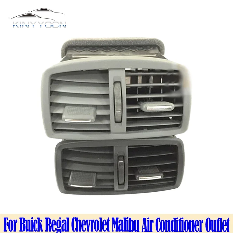 

For Buick Regal Chevrolet Malibu Air Conditioner Outlet Front Panel Grille AC Air outlet Adjustment Knob Center Console