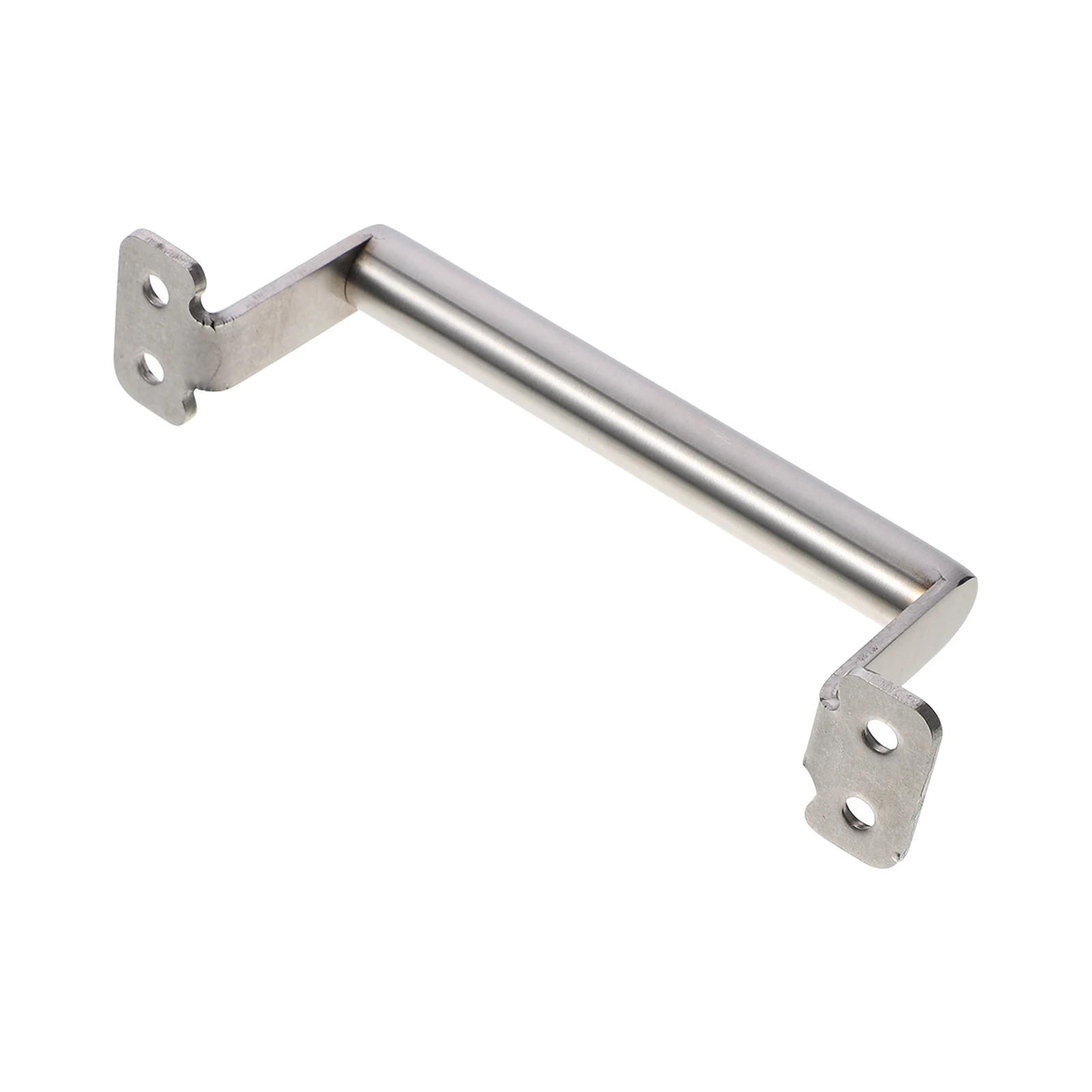 

Stainless Steel Round Corner Handles Smooth Lines Kitchen Bedroom Furniture Cabinet Pulls Wardrobe Hardware Dresser Metal