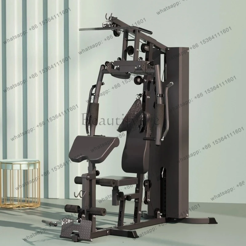 comprehensive trainer single station fitness equipment household indoor multi-functional set combination sports equipment