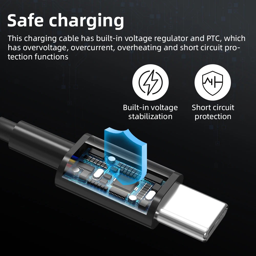 레이밴 메타 웨이파이어/스카일러/헤드라이너(GEN1 및 GEN2)용 HIBLOKS RW4006 RW4008 RW4012 휴대용 타입 C용 안경 충전 케이블