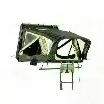 

Палатка на крышу автомобиля класса люкс: легкая установка, жесткий корпус из АБС-пластика, водонепроницаемая, для кемпинга на природе