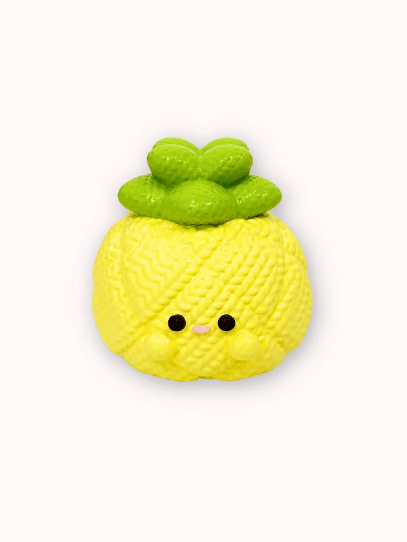

Food Grade Silicone Pineapple Handmade Taba Squishy Toy