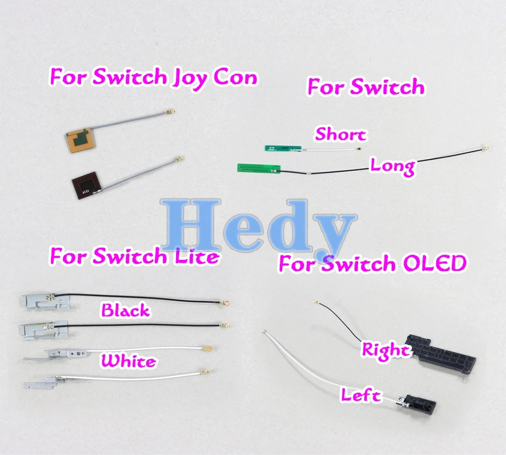 1PC Bluetooth-Compatible Wifi Antenna Flex Cable For Nintend NS Switch OLED Console Wireless Network Antenna For Switch Lite